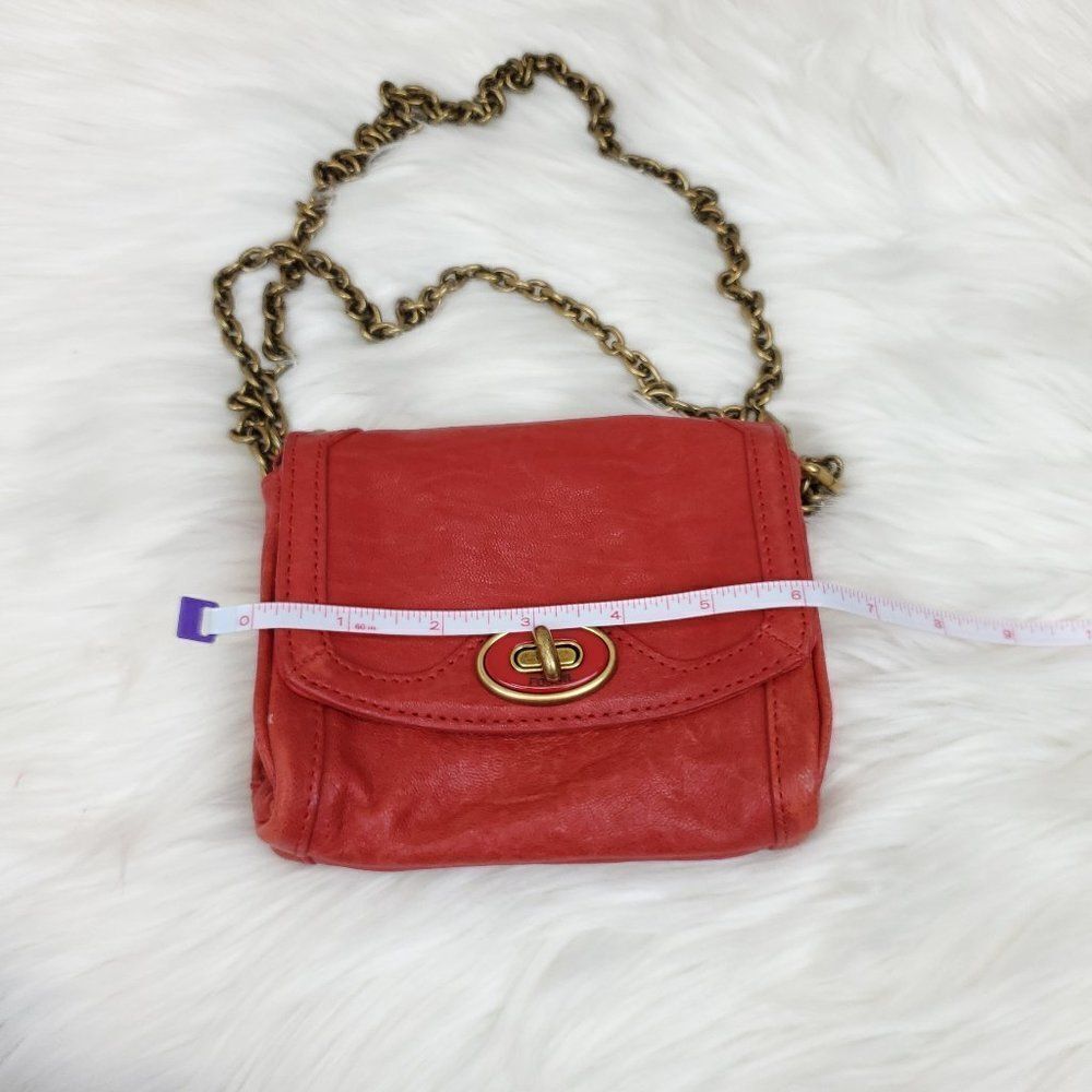 Fossil Genuine Leather Colette Mini Bag - Picture 12 of 15